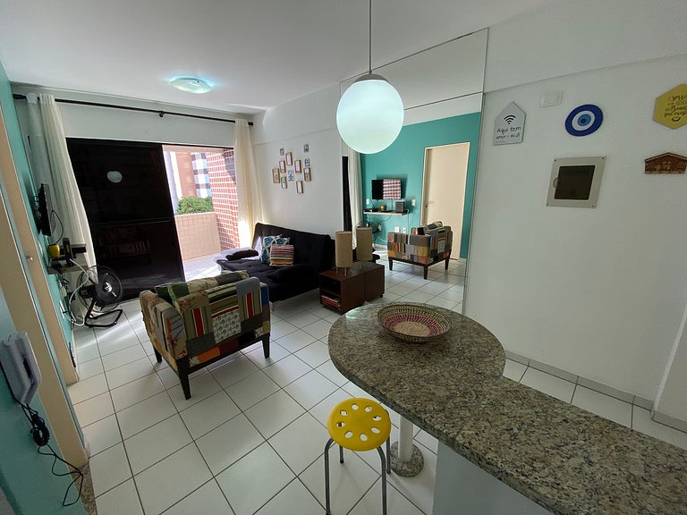 Apartamento Varanda Tabriz em Maceió by Qavi
