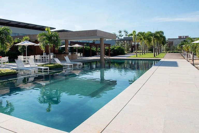 Qavi - Flat completo com piscina privativa #ÎledePipa