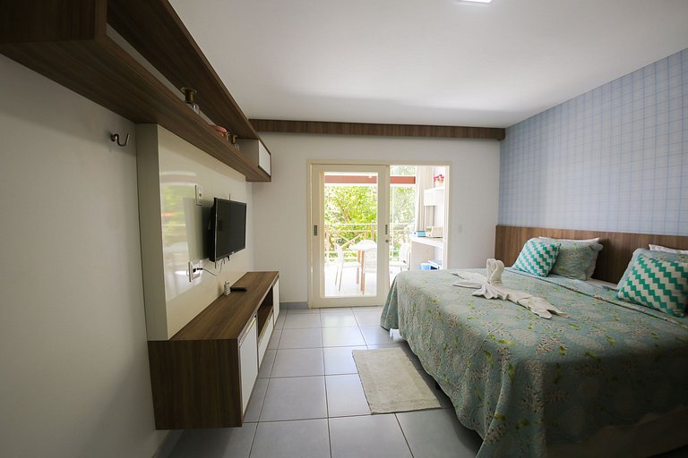 Apartamento no Ubaia Centro de Pipa by Qavi