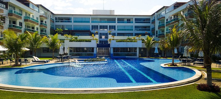 Flat em Resort Beira Mar na Praia de Búzios - Qavi