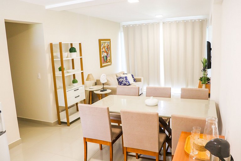 Flat em Resort Beira Mar na Praia de Búzios - Qavi