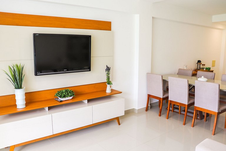 Flat em Resort Beira Mar na Praia de Búzios - Qavi