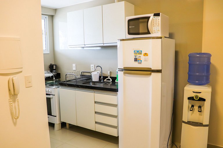 Flat em Resort Beira Mar na Praia de Búzios - Qavi