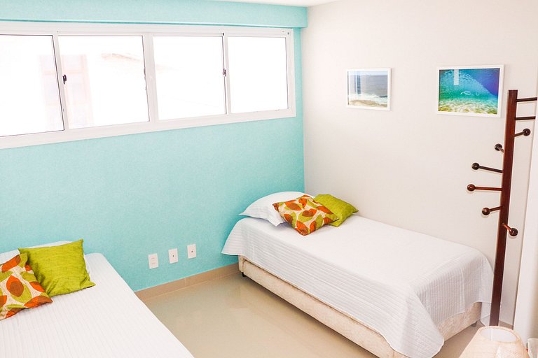 Flat em Resort Beira Mar na Praia de Búzios - Qavi