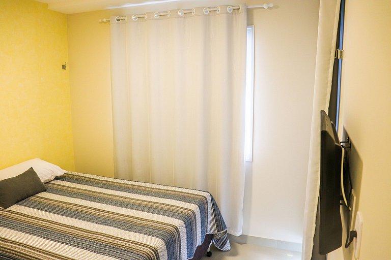 Flat em Resort Beira Mar na Praia de Búzios - Qavi