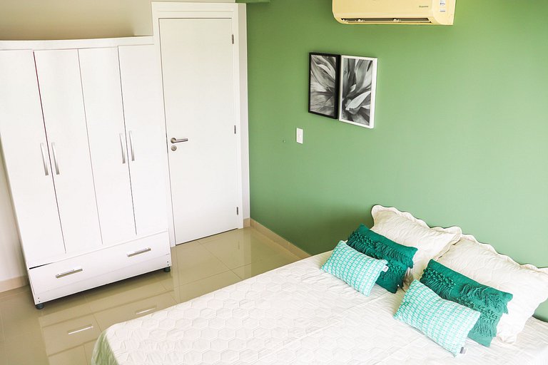 Flat em Resort Beira Mar na Praia de Búzios - Qavi