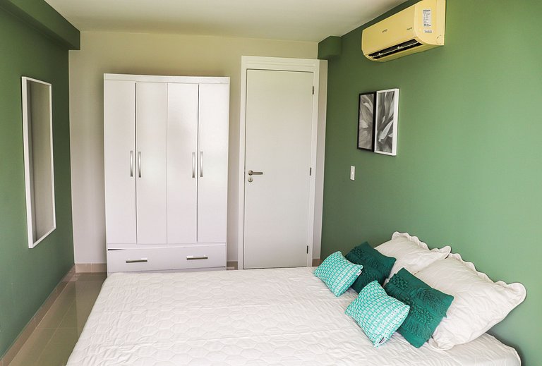 Flat em Resort Beira Mar na Praia de Búzios - Qavi