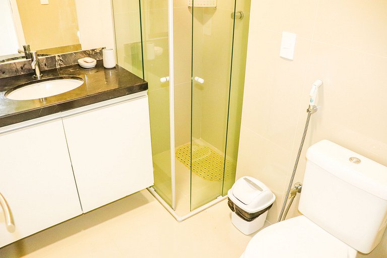Flat em Resort Beira Mar na Praia de Búzios - Qavi