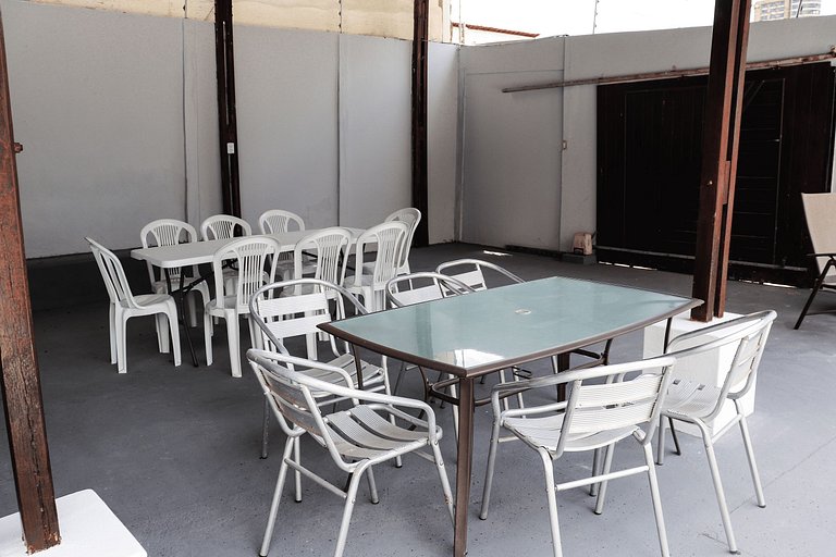 Casa com Excelente Área de Lazer em Ponta Negra
