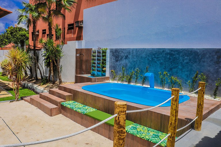Casa com Excelente Área de Lazer em Ponta Negra