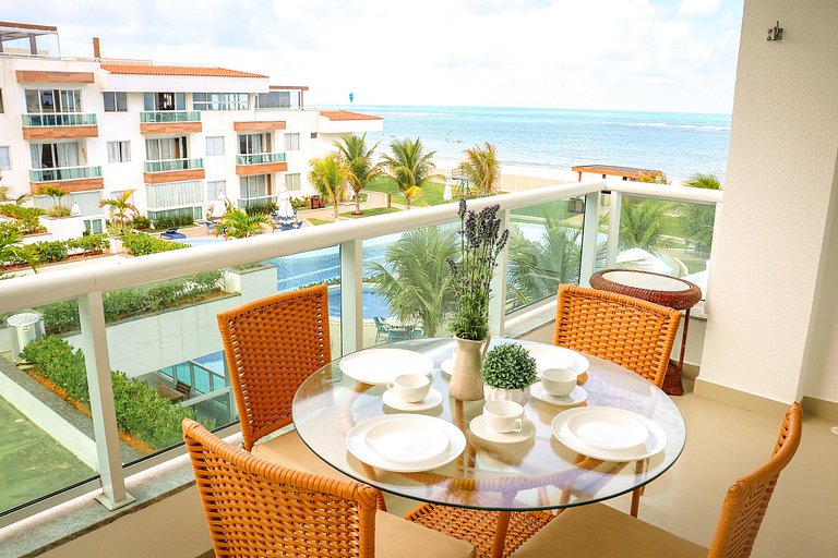 Flat em Resort Beira Mar na Praia de Búzios - Qavi