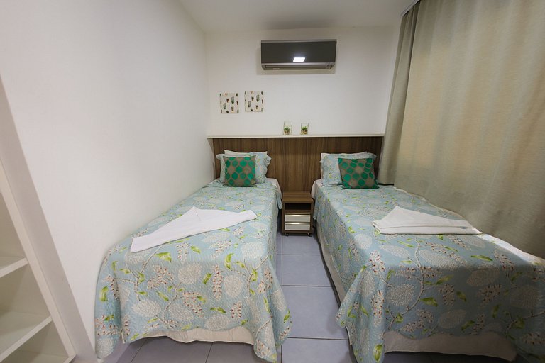 Apartamento no Ubaia Centro de Pipa by Qavi