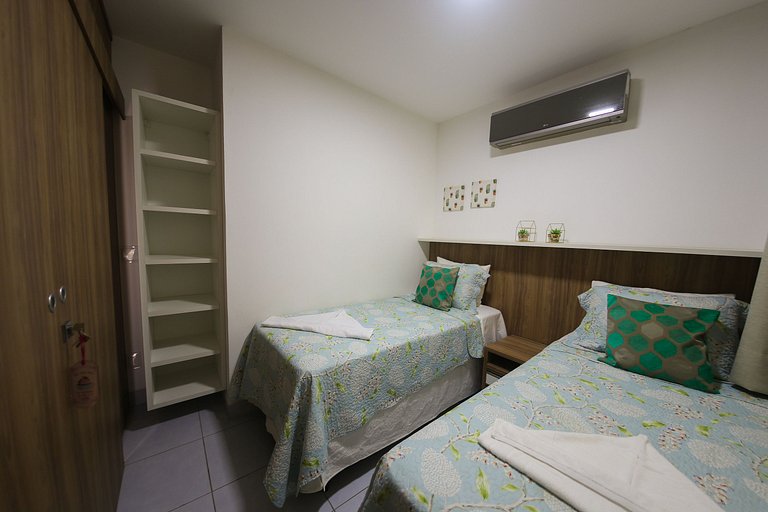 Apartamento no Ubaia Centro de Pipa by Qavi