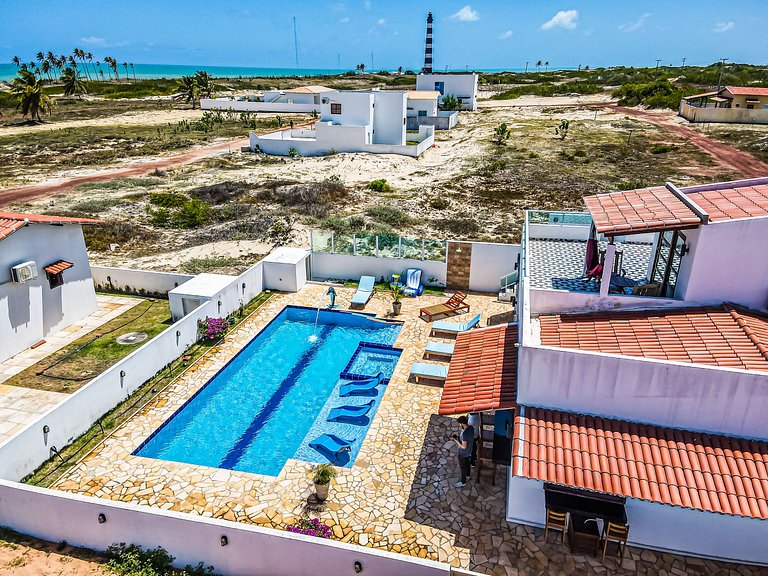 Casa Leuchtturm em Touros by Qavi