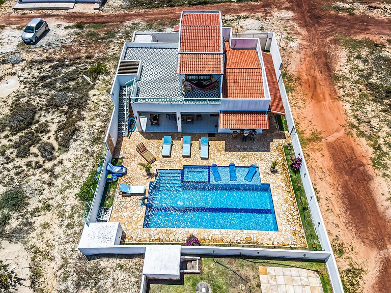 Casa Leuchtturm em Touros by Qavi