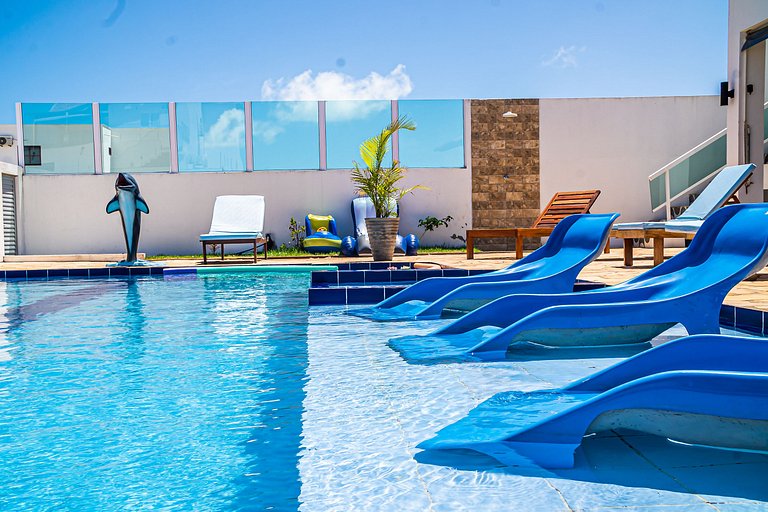 Casa Leuchtturm em Touros by Qavi