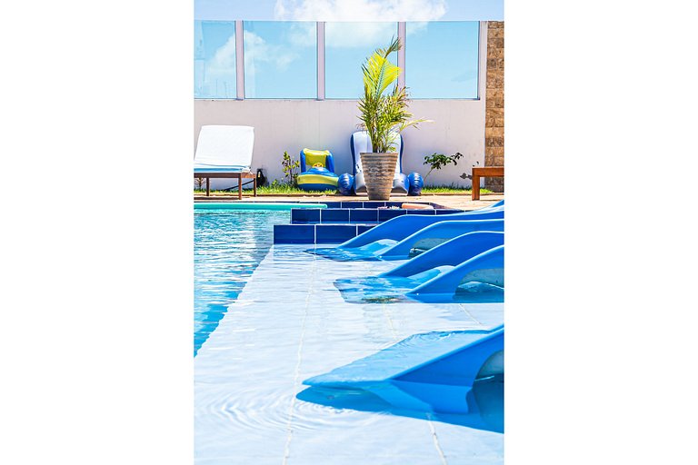 Casa Leuchtturm em Touros by Qavi