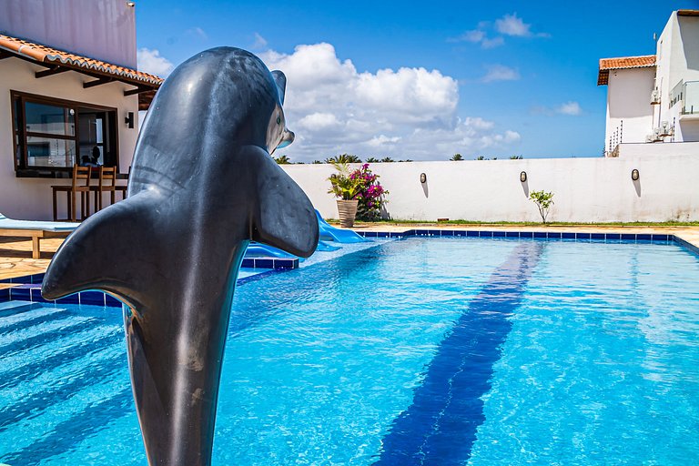 Casa Leuchtturm em Touros by Qavi