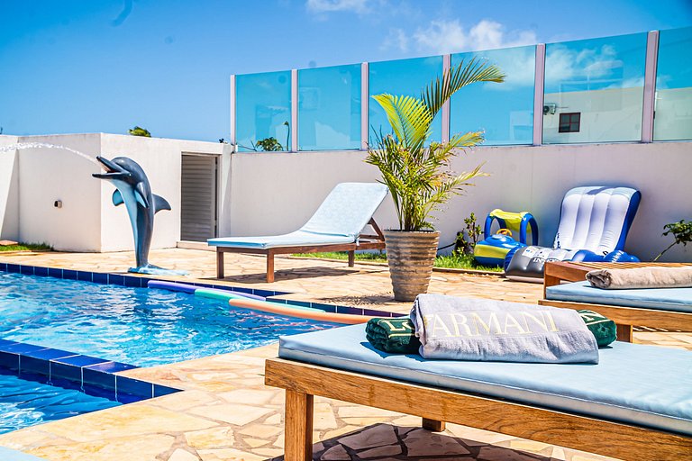 Casa Leuchtturm em Touros by Qavi