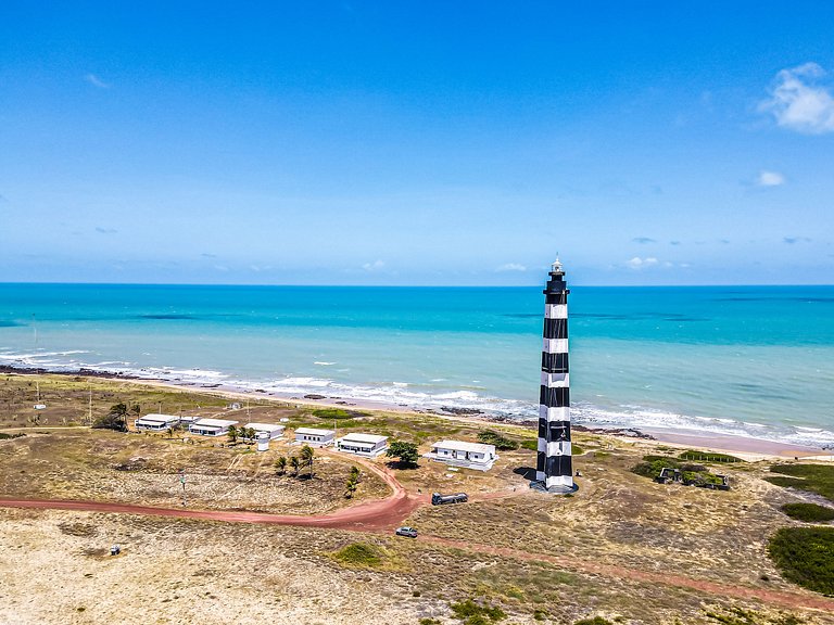 Casa Leuchtturm em Touros by Qavi