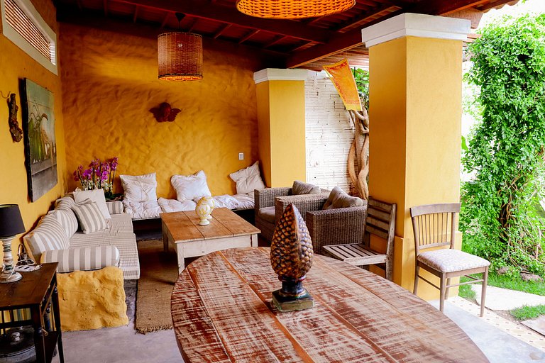 Qavi - Villa Robb em São Miguel do Gostoso