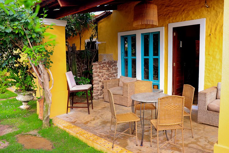 Qavi - Villa Robb - Chalé 01