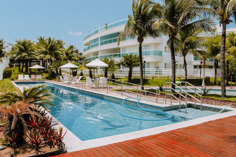 Resort In Mare a Beira Mar em Cotovelo by Qavi 239
