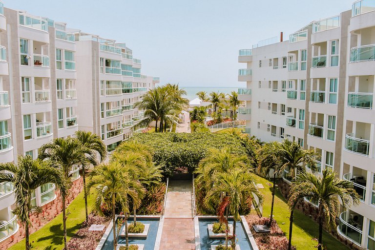 Resort In Mare a Beira Mar em Cotovelo by Qavi 239