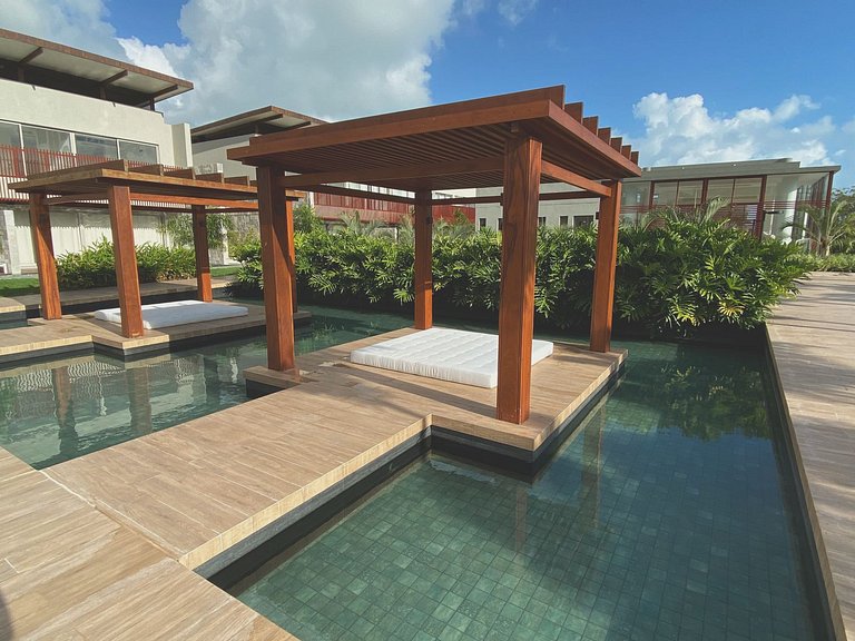 Flat Ile de Pipa Deck Molhado Bali by QAVI