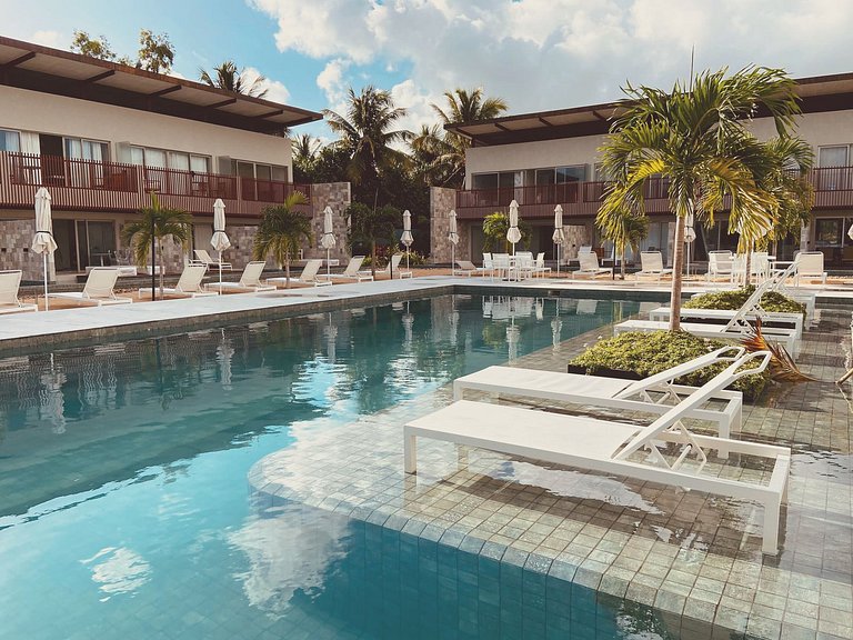 Flat Ile de Pipa Deck Molhado Bali by QAVI