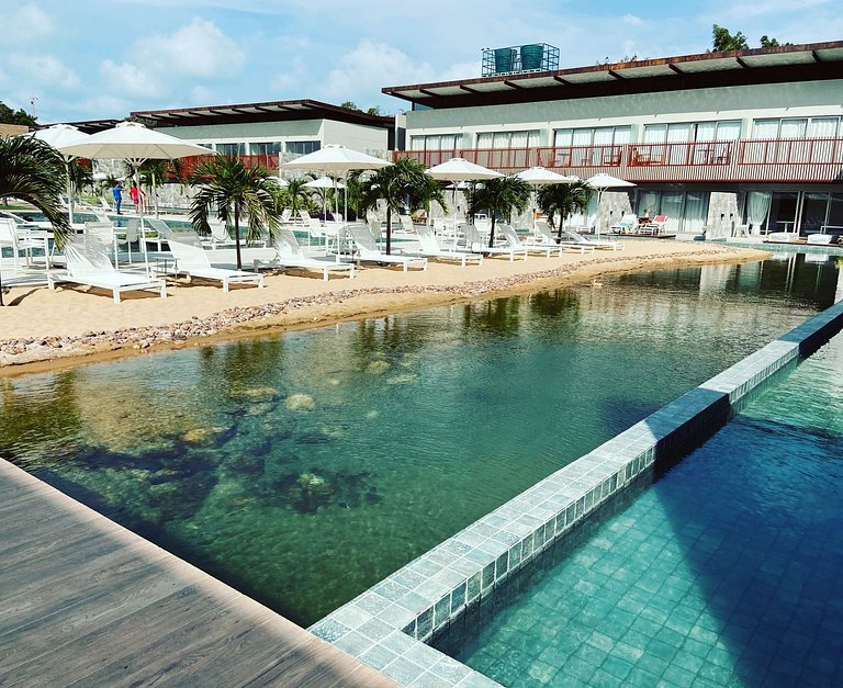 Flat Ile de Pipa Deck Molhado Bali by QAVI