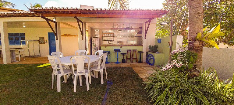 Casa com piscina na Praia de Cotovelo by Qavi