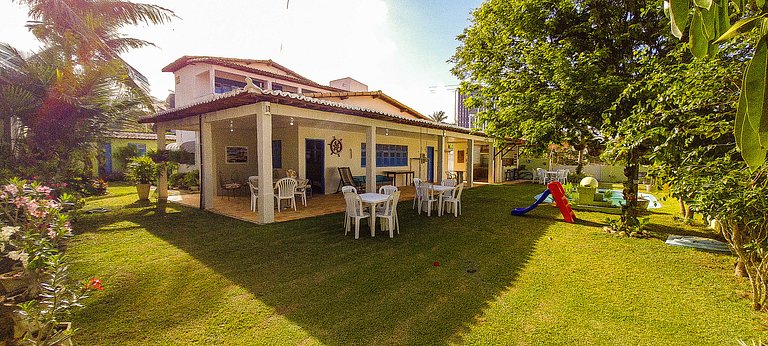Qavi - Casa com piscina na Praia de Cotovelo