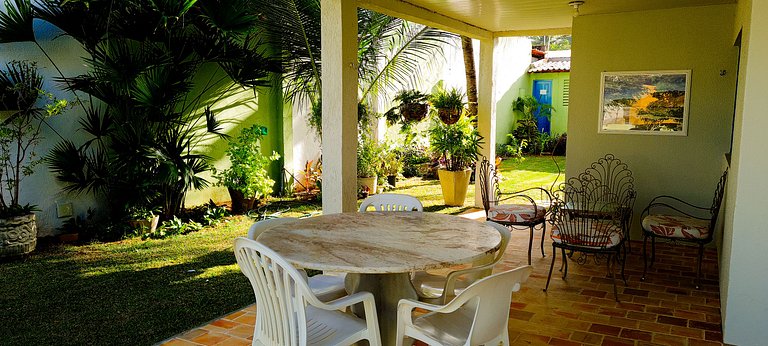Casa com piscina na Praia de Cotovelo by Qavi
