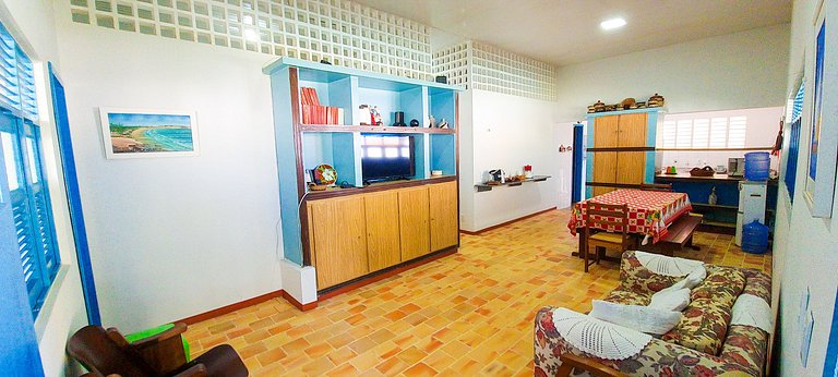 Casa com piscina na Praia de Cotovelo by Qavi