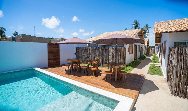 Villa Nahum em São Miguel dos Milagres by QAVI