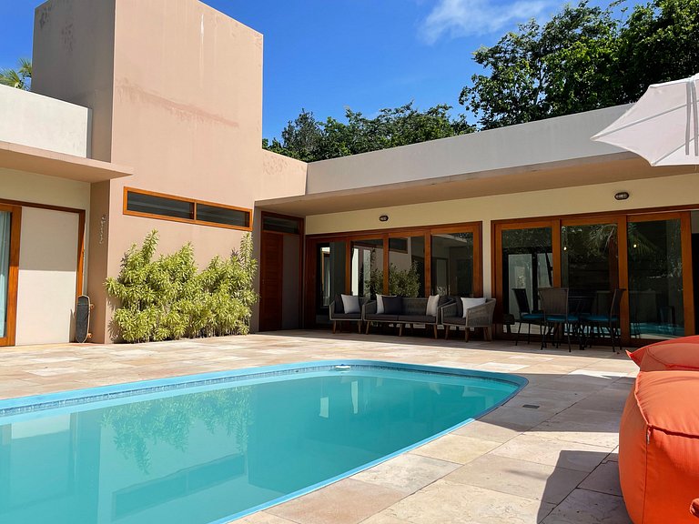 Qavi - Casa luxuosa com piscina no #Bouganville