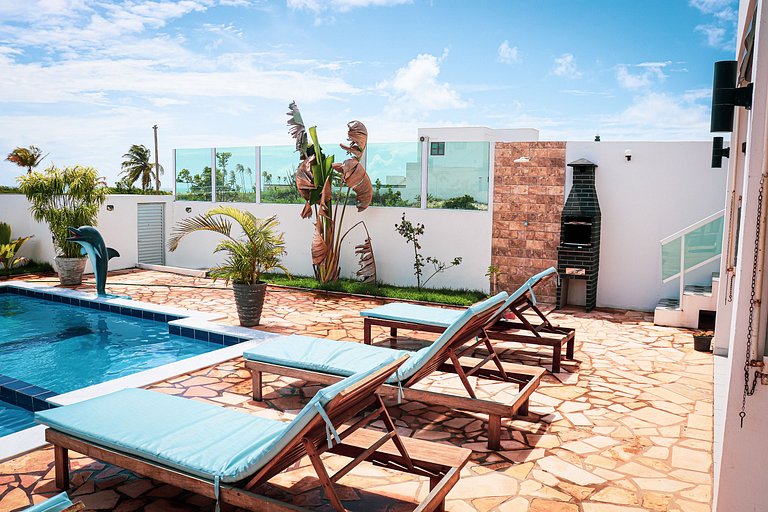 Casa Leuchtturm em Touros by Qavi