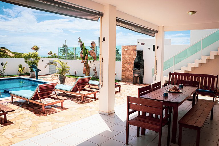 Casa Leuchtturm em Touros by Qavi