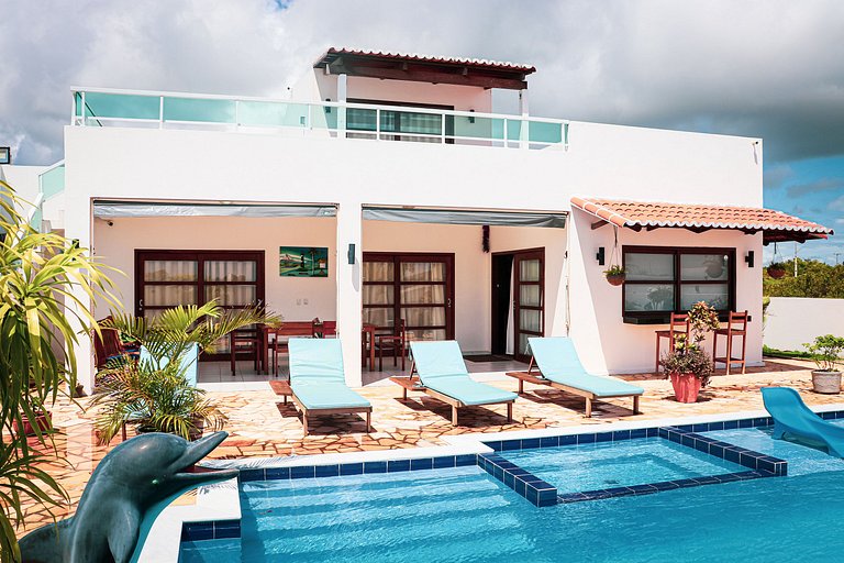 Casa Leuchtturm em Touros by Qavi