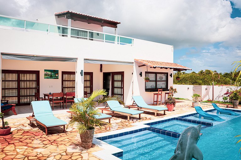 Casa Leuchtturm em Touros by Qavi