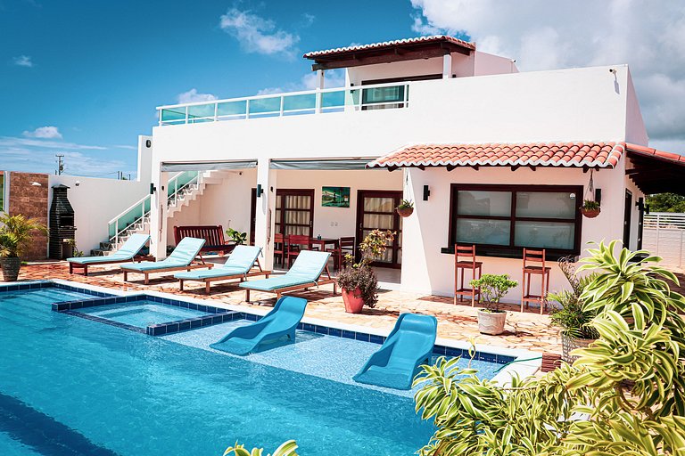 Casa Leuchtturm em Touros by Qavi