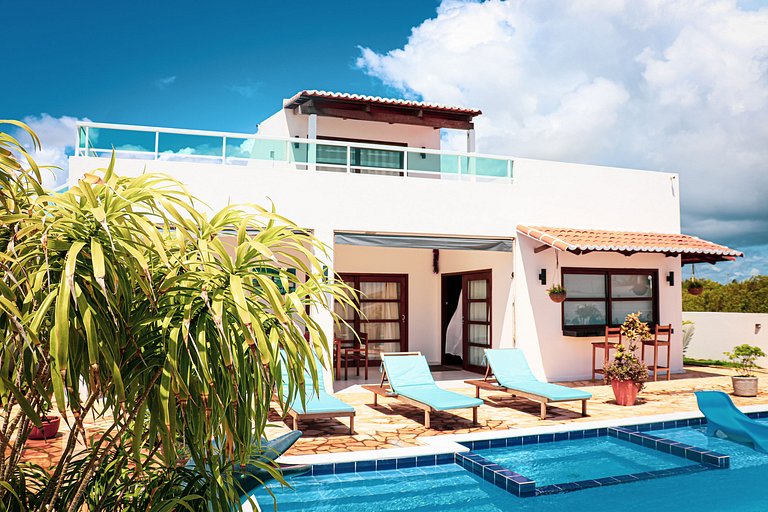 Casa Leuchtturm em Touros by Qavi