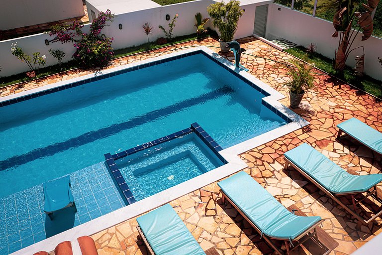 Casa Leuchtturm em Touros by Qavi