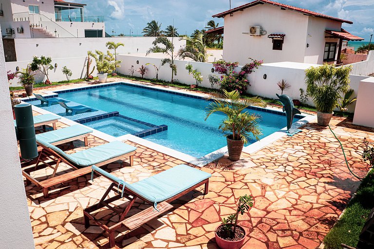 Casa Leuchtturm em Touros by Qavi