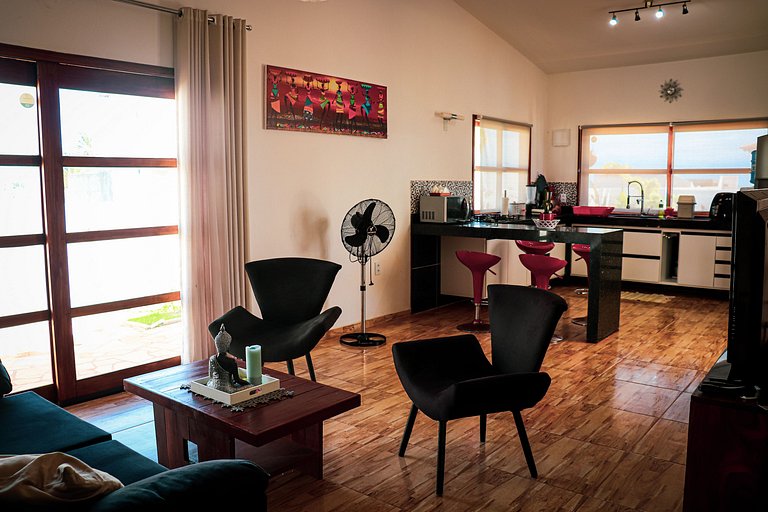 Casa Leuchtturm em Touros by Qavi