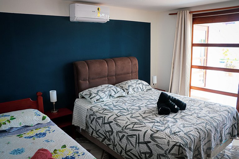 Qavi - Leuchtturm House #ParaisoDoBrasil