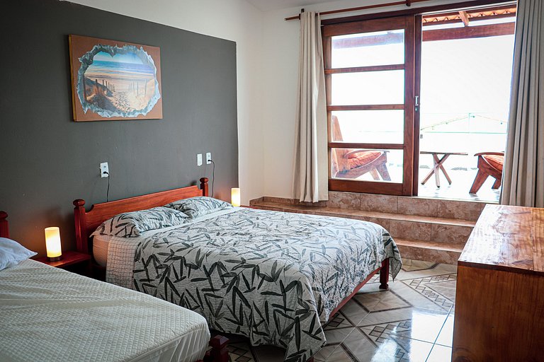 Qavi - Leuchtturm House #ParaisoDoBrasil
