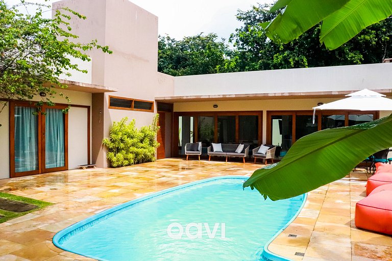 Qavi - Casa luxuosa com piscina no #Bouganville
