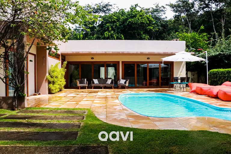 Qavi - Casa luxuosa com piscina no #Bouganville